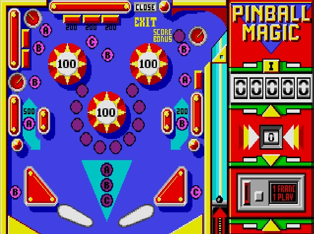 Pinball Magic